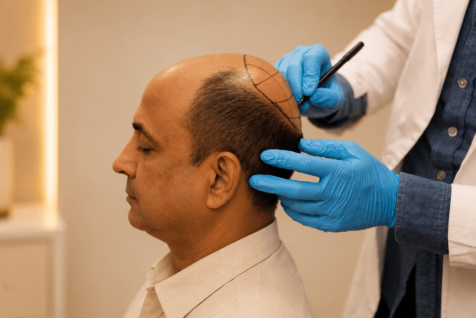 Hair at MIGAKKI Skin & Hair Clinic