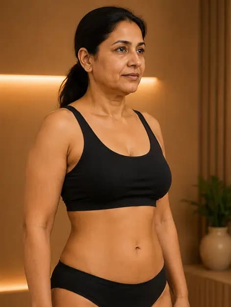 After Abdominoplasty (Tummy Tuck) at MIGAKKI Skin & Hair Clinic