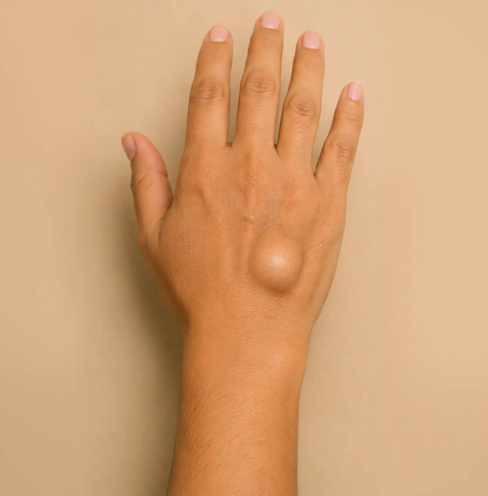 Before Lipoma Surgery at MIGAKKI Skin & Hair Clinic